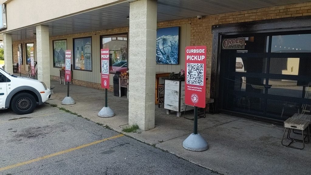 curbside qr code scanning